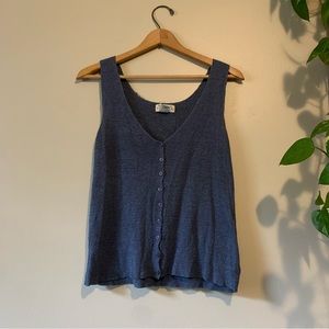 Vintage Express Sweater Vest
